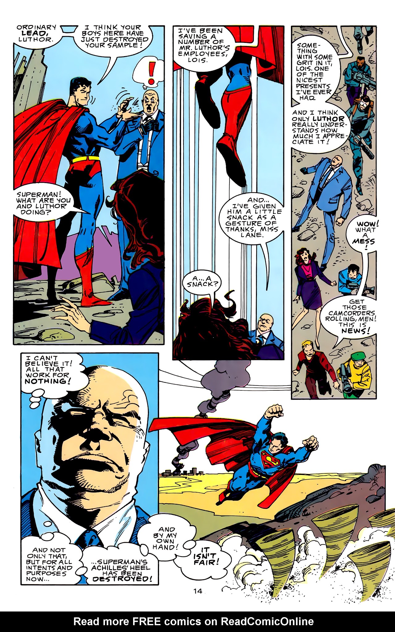 Read online Superman Special comic -  Issue # Full - 15