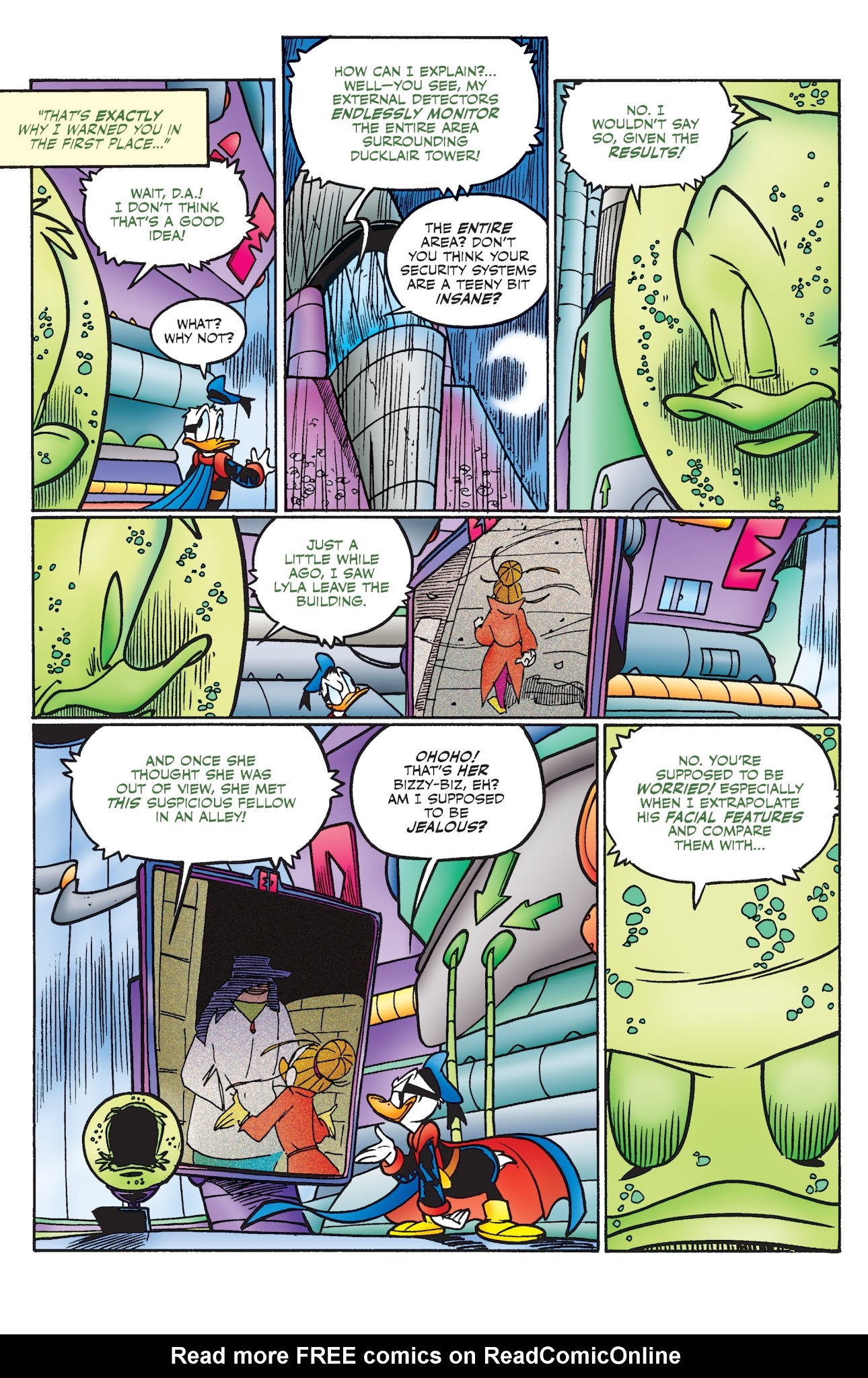 Read online Duck Avenger comic -  Issue #5 - 37