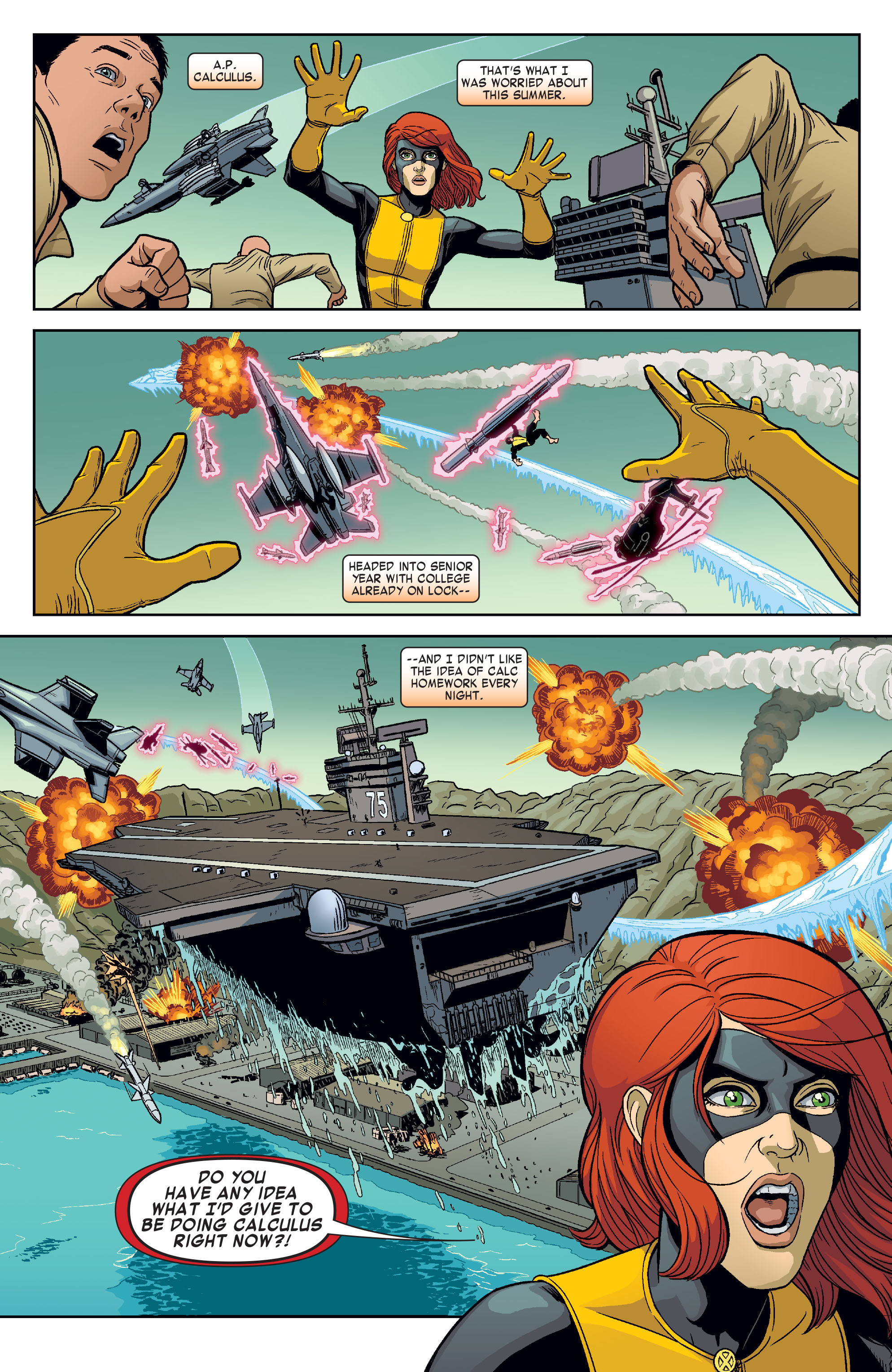 Read online X-Men: Season One comic -  Issue # Full - 2