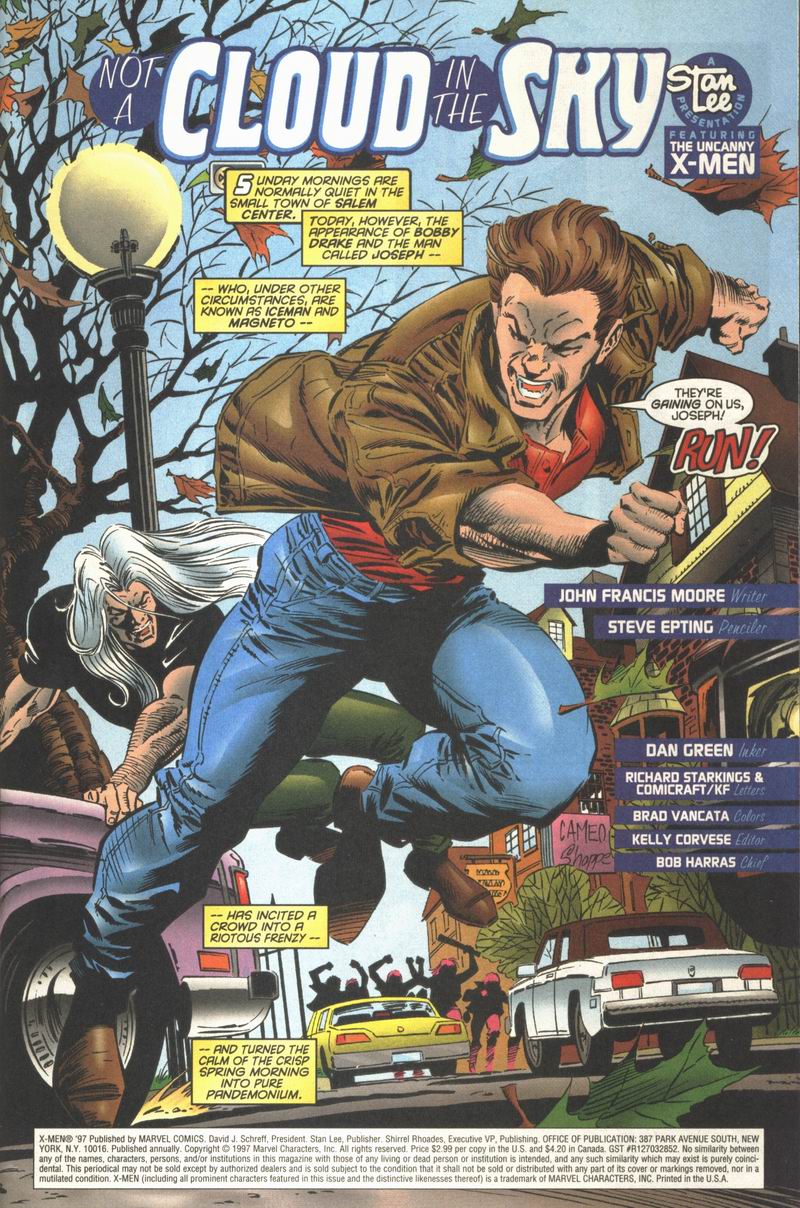 Read online X-Men (1991) comic -  Issue # Annual '97 - 2