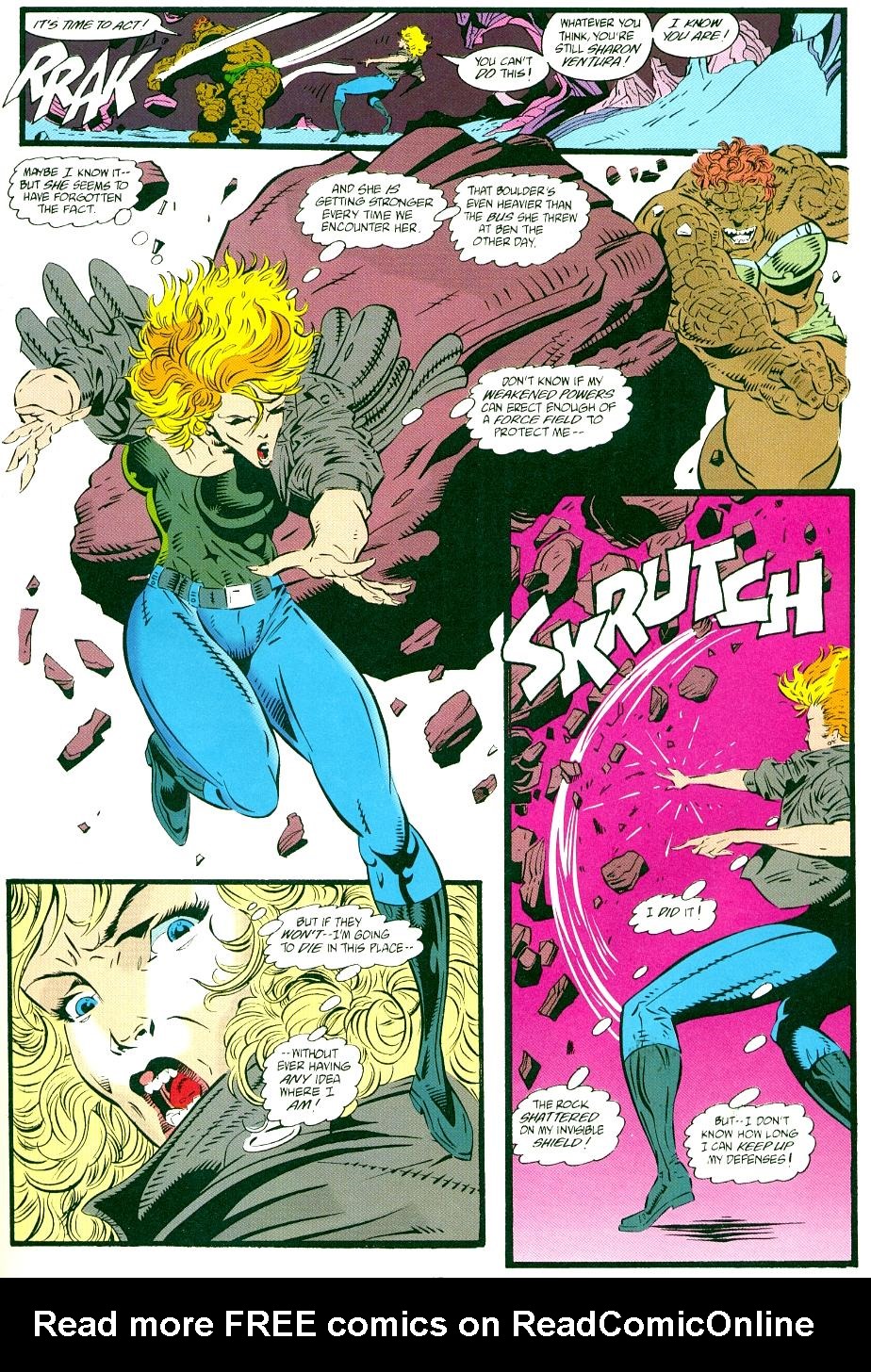 Read online Fantastic Four Unlimited comic -  Issue #5 - 30