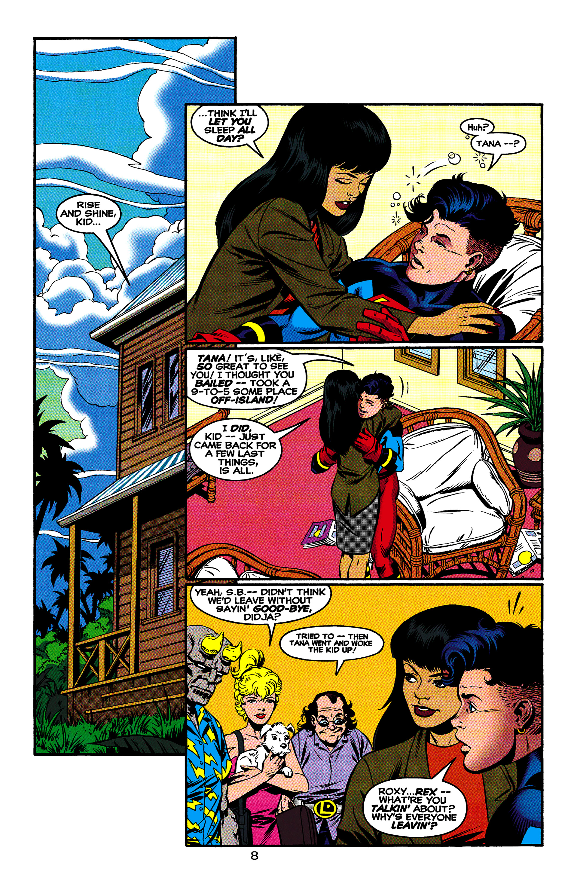 Read online Superboy (1994) comic -  Issue #53 - 9