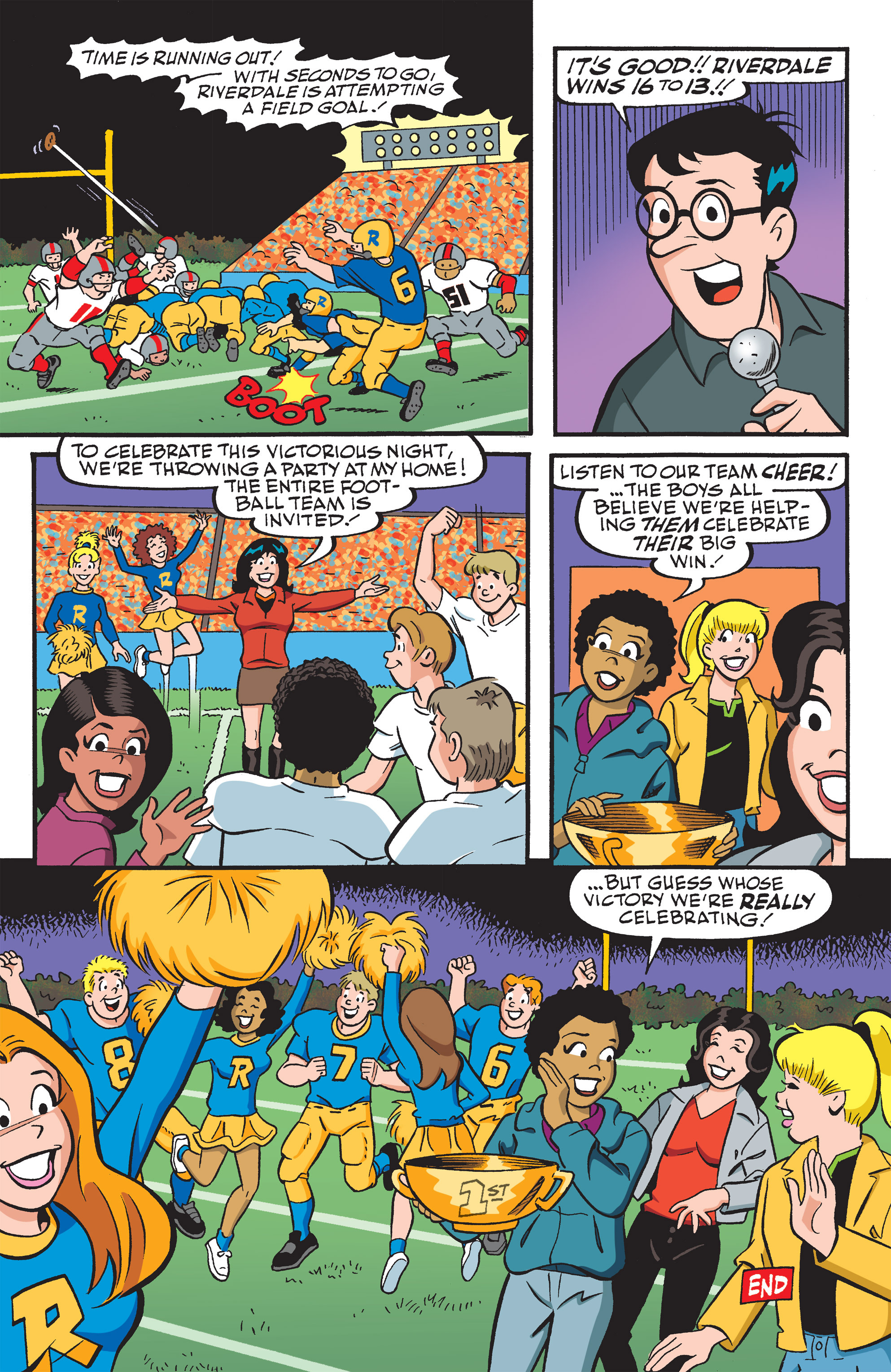 Read online Betty and Veronica (1987) comic -  Issue #270 - 13