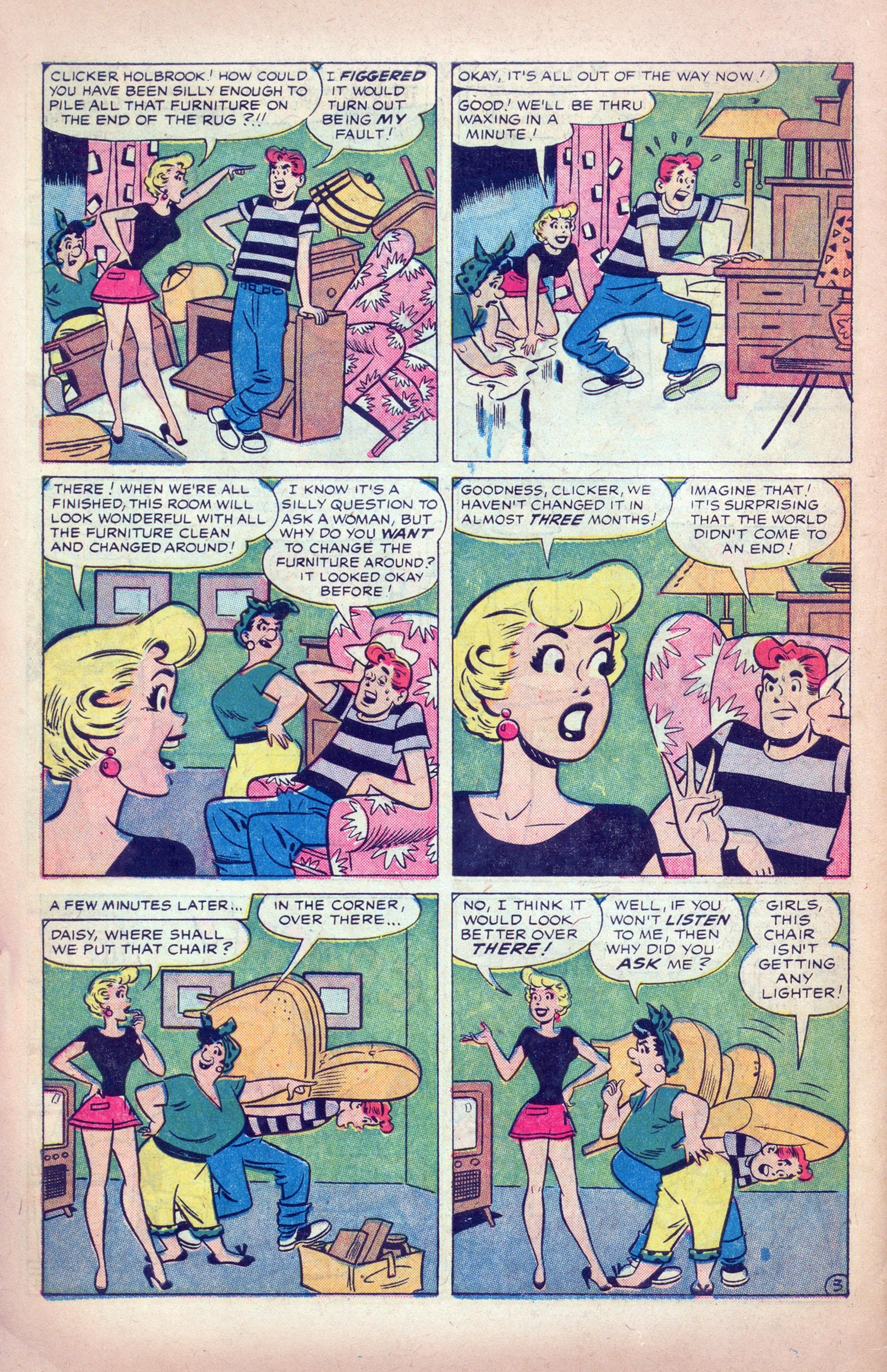 Read online Millie the Model comic -  Issue #67 - 30