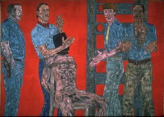 Image result for interrogators paintings