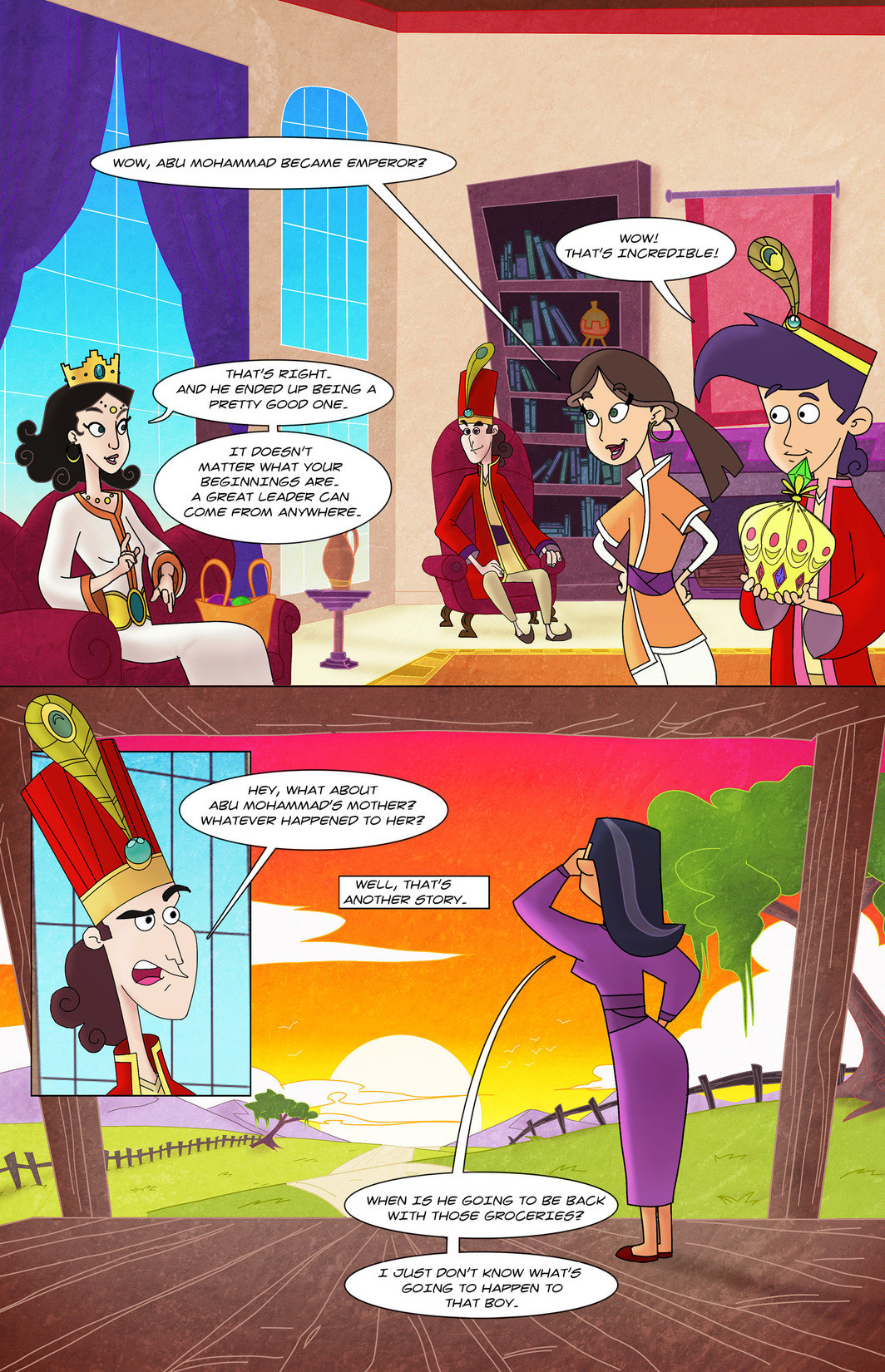 Read online 1001 Nights comic -  Issue #8 - 22