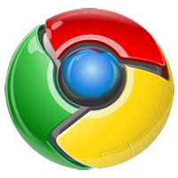 Google Chrome Button