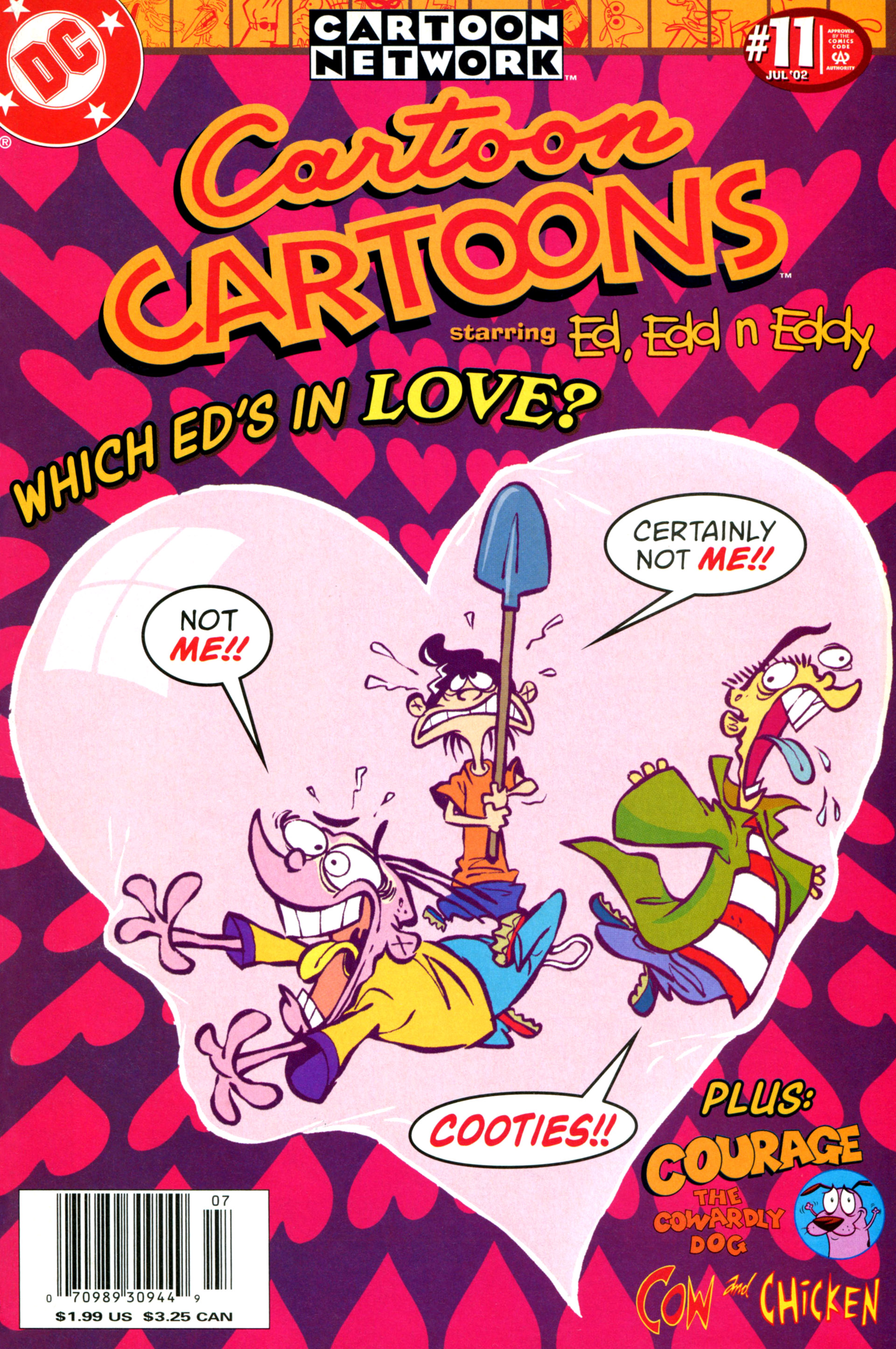 Read online Cartoon Cartoons comic -  Issue #11 - 1