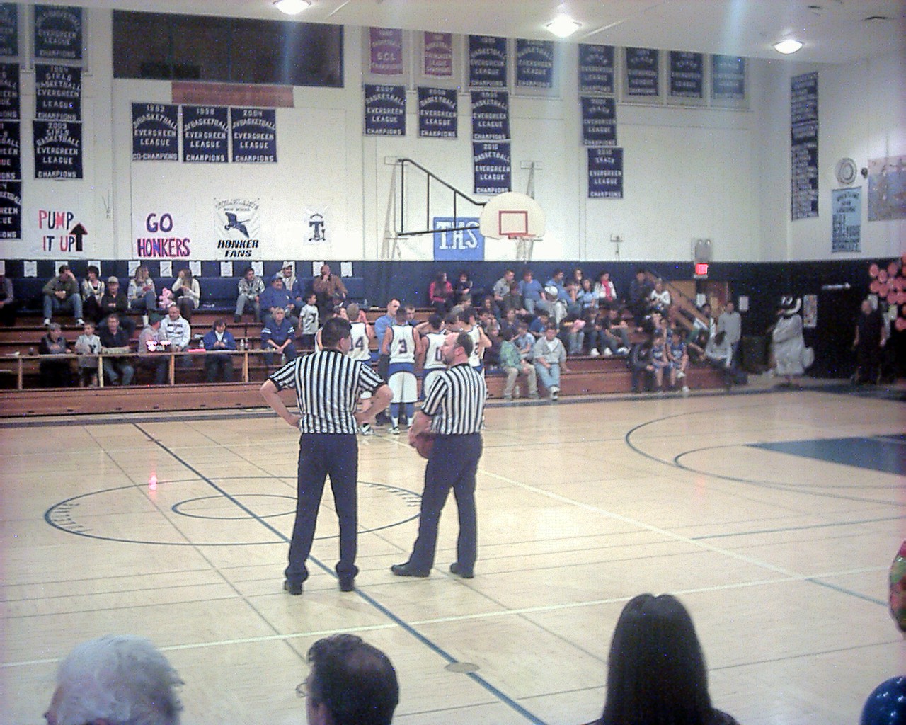 Tulelake New Times T.N.T. Tulelake Honkers vs. Dunsmuir Tigers Feb 8, 2011