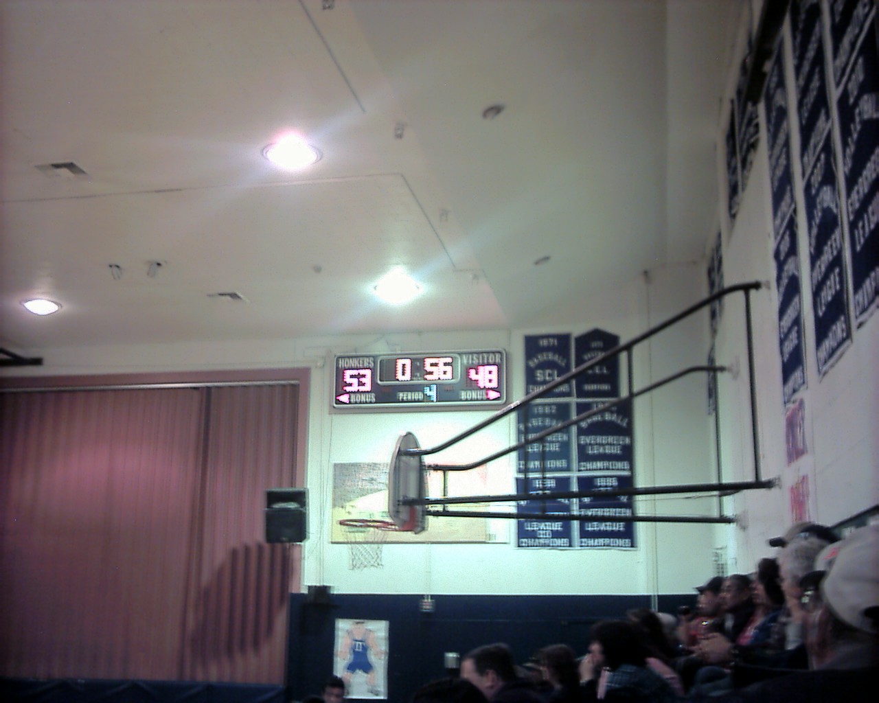 Tulelake New Times T.N.T. Tulelake Honkers vs. Dunsmuir Tigers Feb 8, 2011