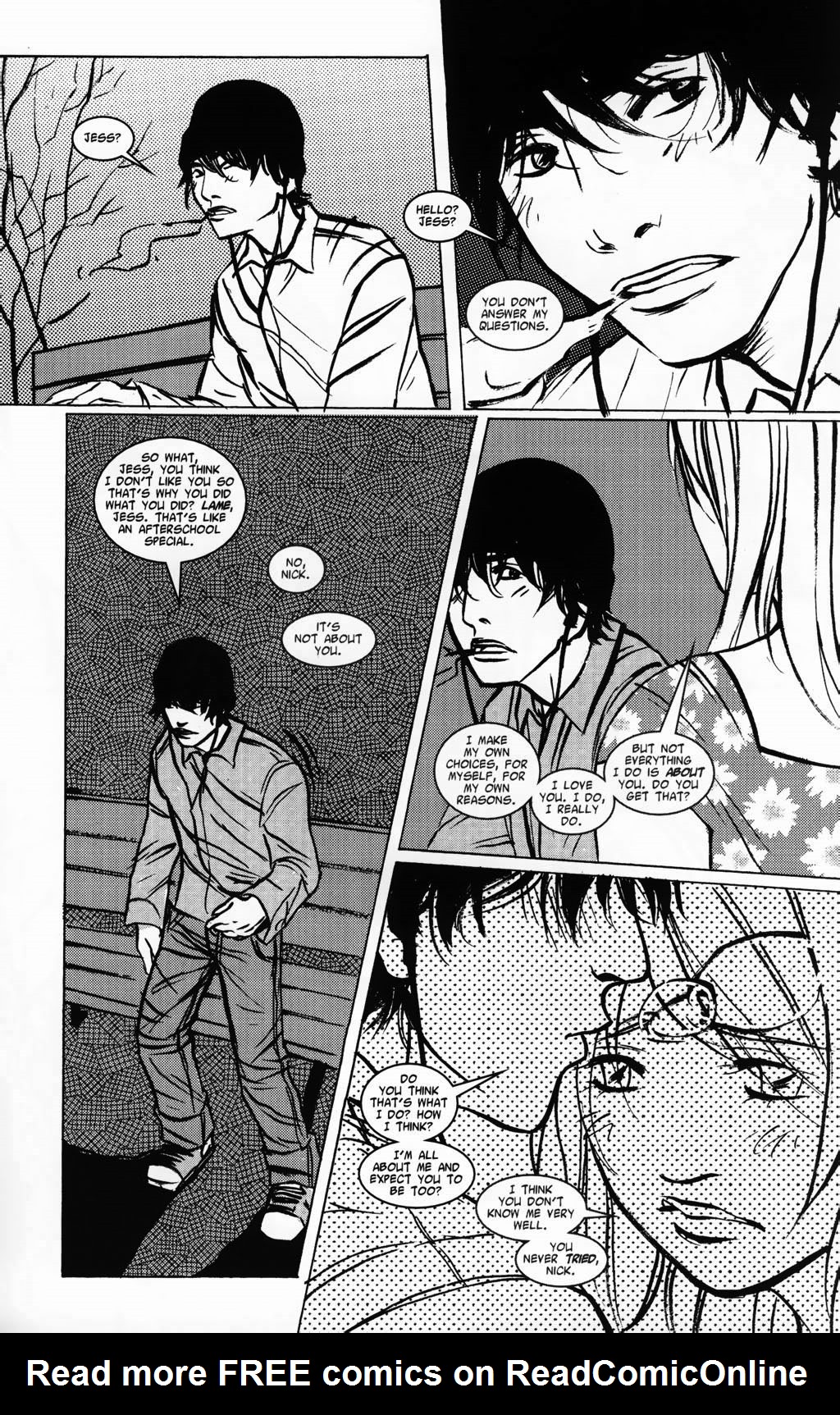 Read online Demo comic -  Issue #8 - 21