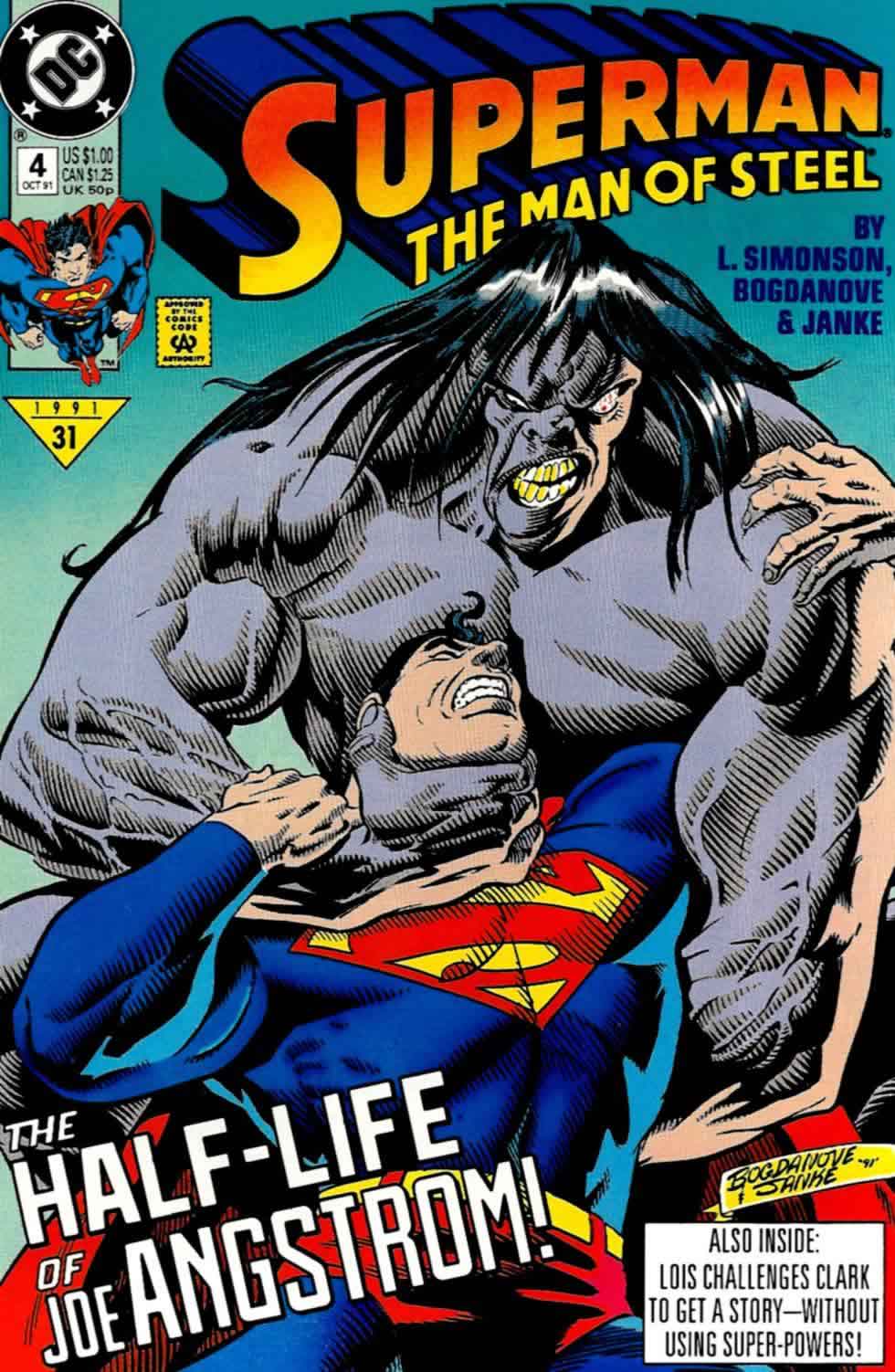 Superman: The Man of Steel (1991) Issue #4 #12 - English 1