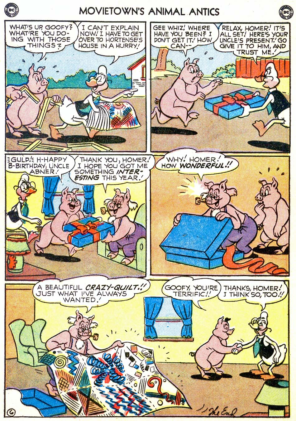 Read online Animal Antics comic -  Issue #32 - 40