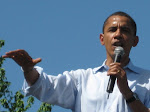 Barack Obama in Portland