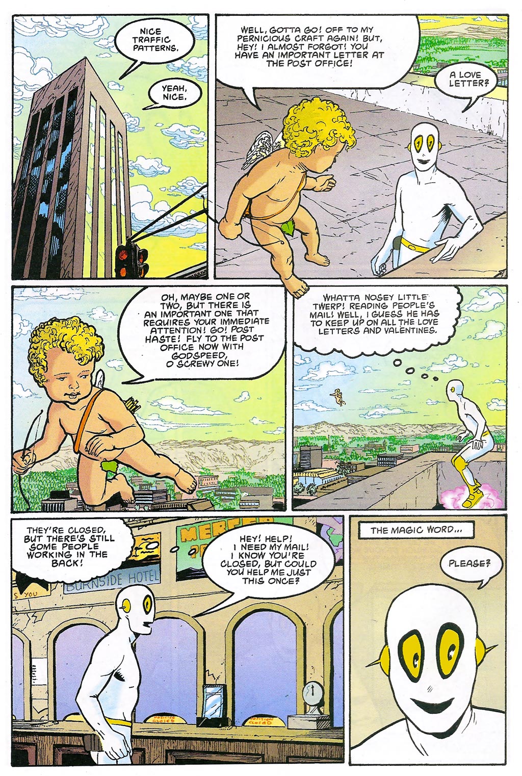 Read online Bob Burden's Original Mysterymen Comics comic -  Issue #3 - 27