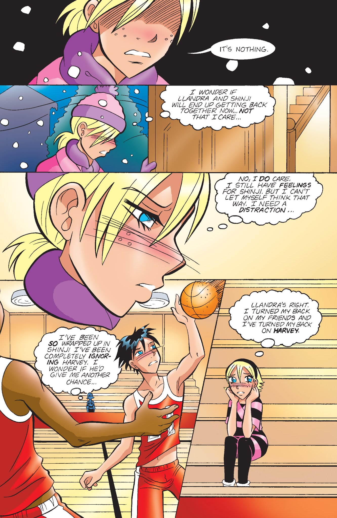Read online Sabrina the Teenage Witch (2000) comic -  Issue #81 - 17