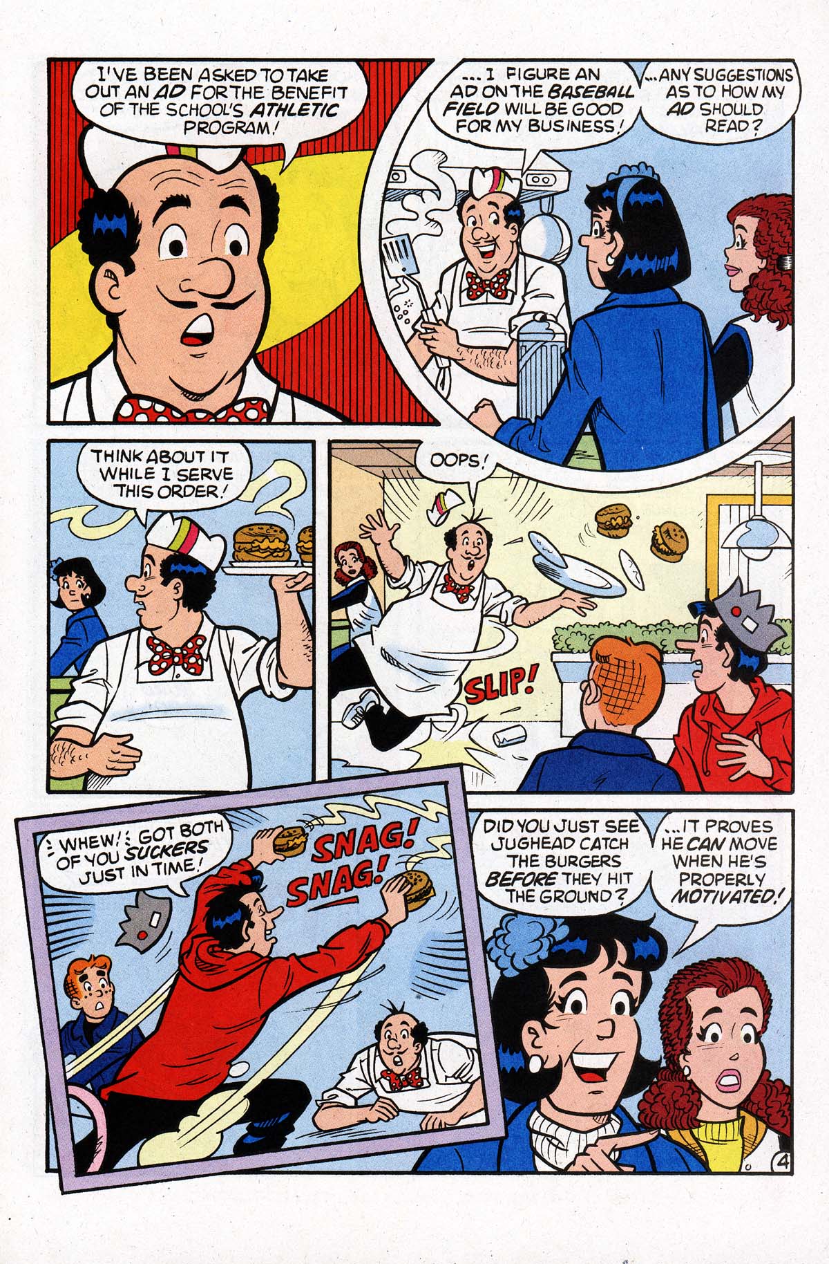 Read online Archie & Friends (1992) comic -  Issue #68 - 25