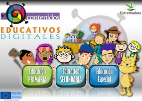 Contenidos Educativos Digitales de Extremadura
