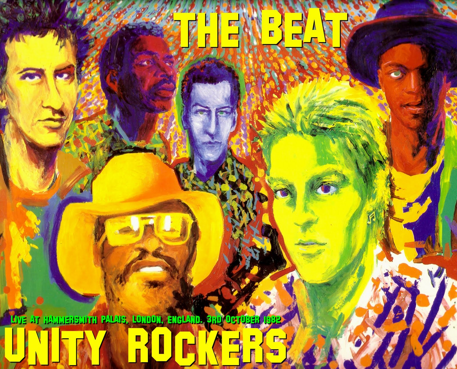 music ruined life: The English Beat: Unity Rockers