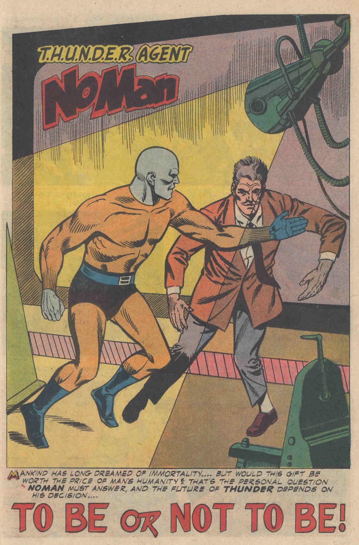 Read online T.H.U.N.D.E.R. Agents (1965) comic -  Issue #7 - 45