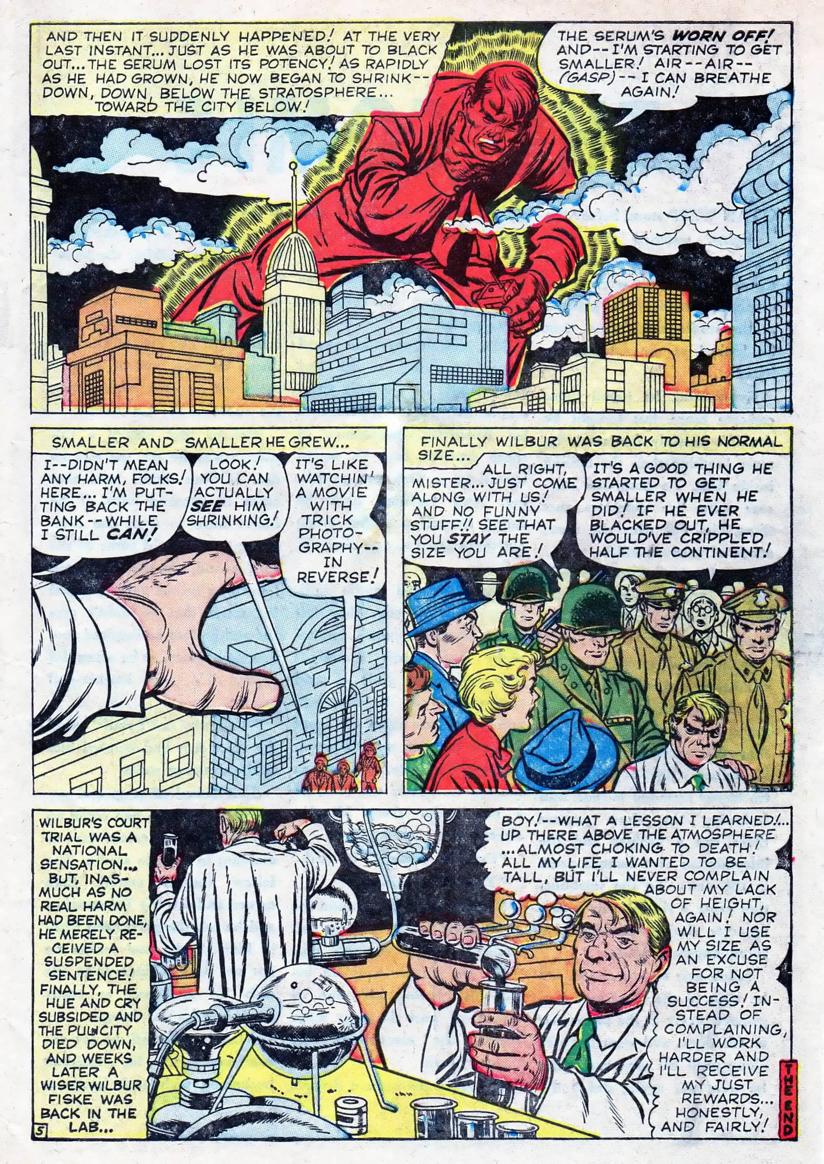 Read online Strange Tales (1951) comic -  Issue #70 - 6