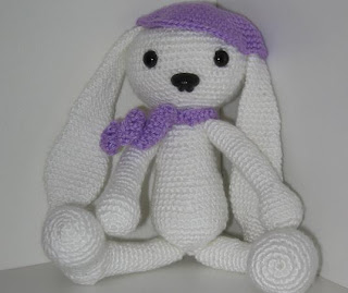 Yaseminkale: örgü oyuncak uzun kulak yapılışı