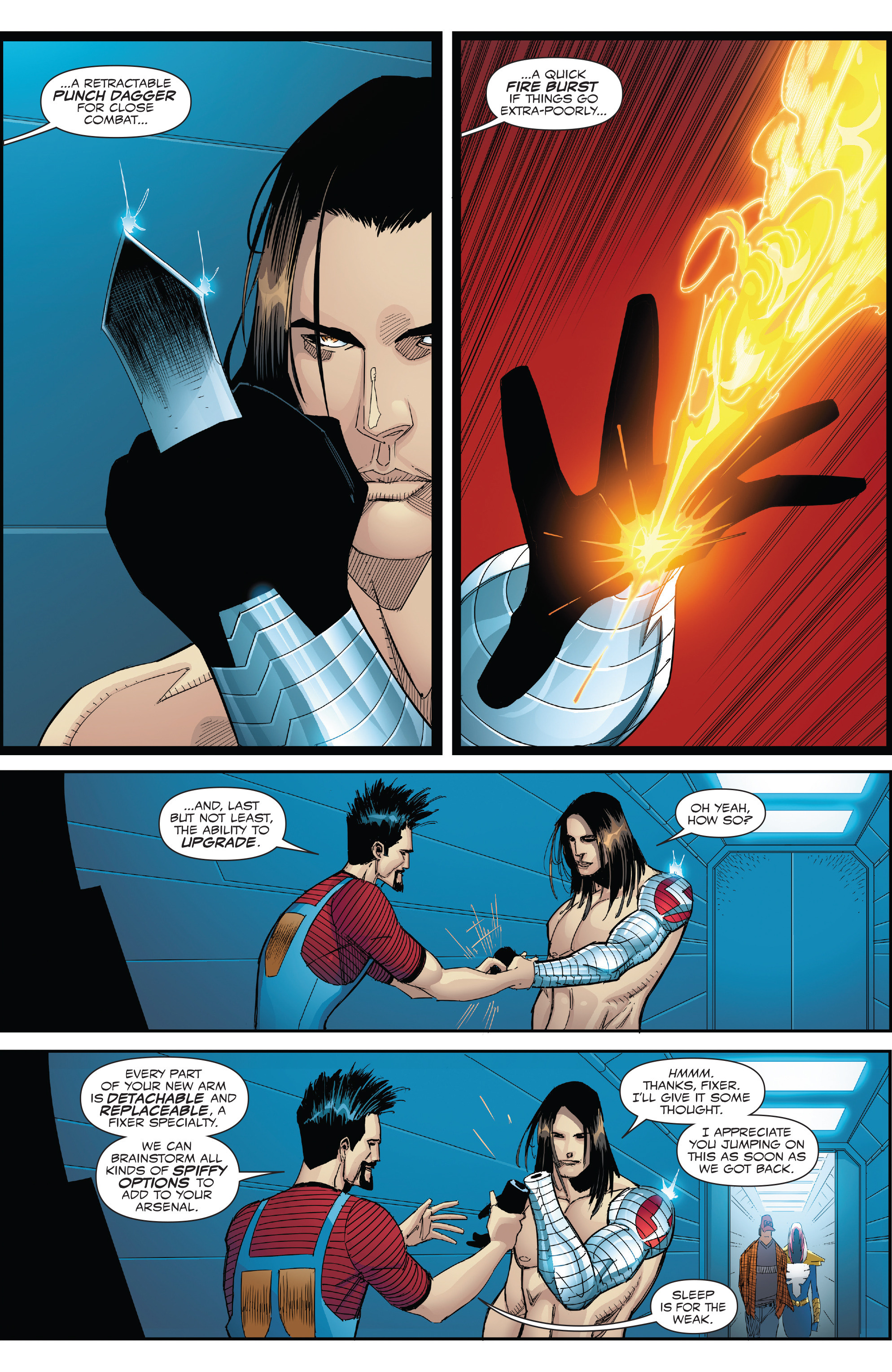Read online Thunderbolts (2016) comic -  Issue #9 - 6
