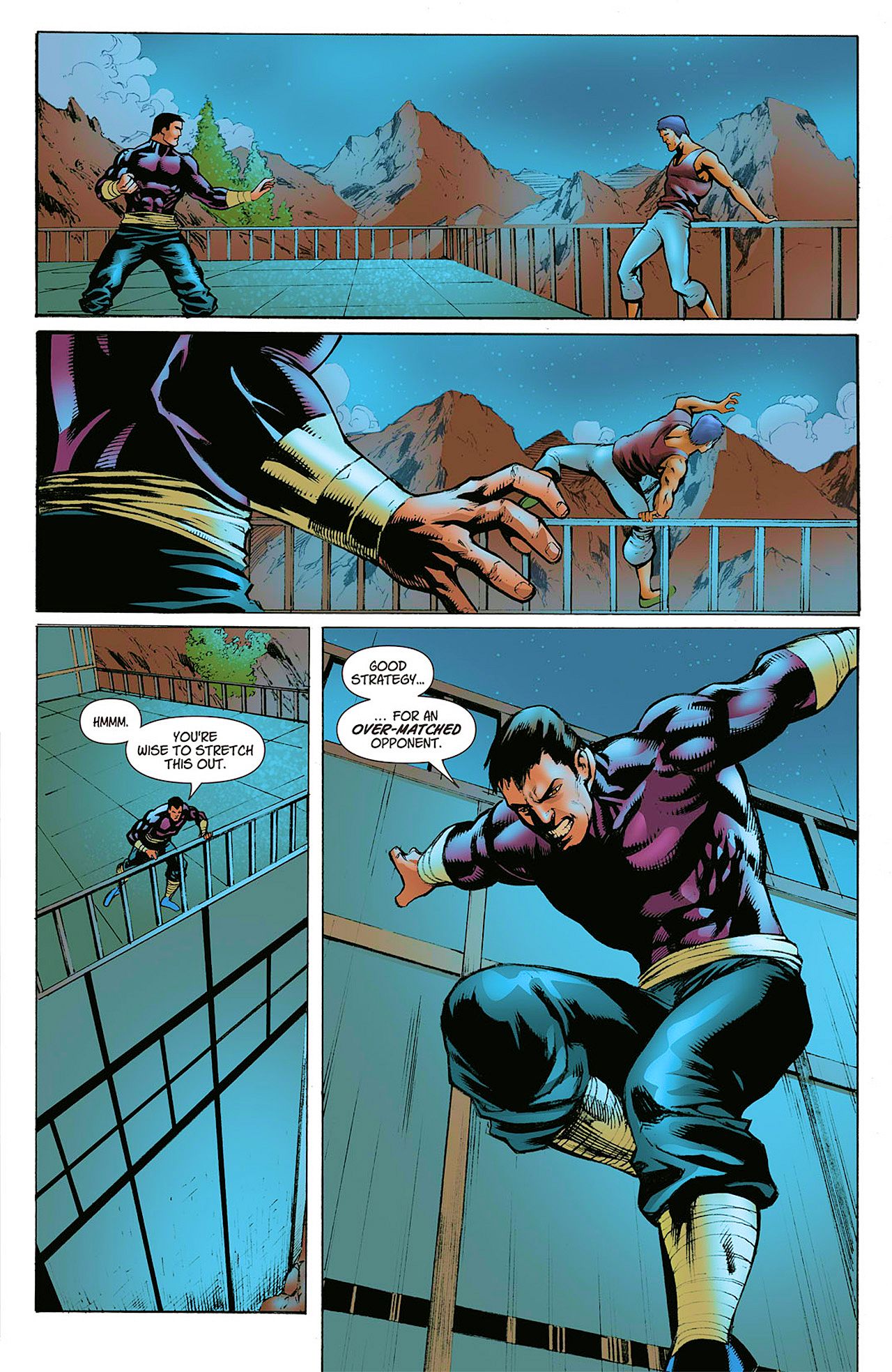 Read online Kato comic -  Issue # _TPB 1 - 37