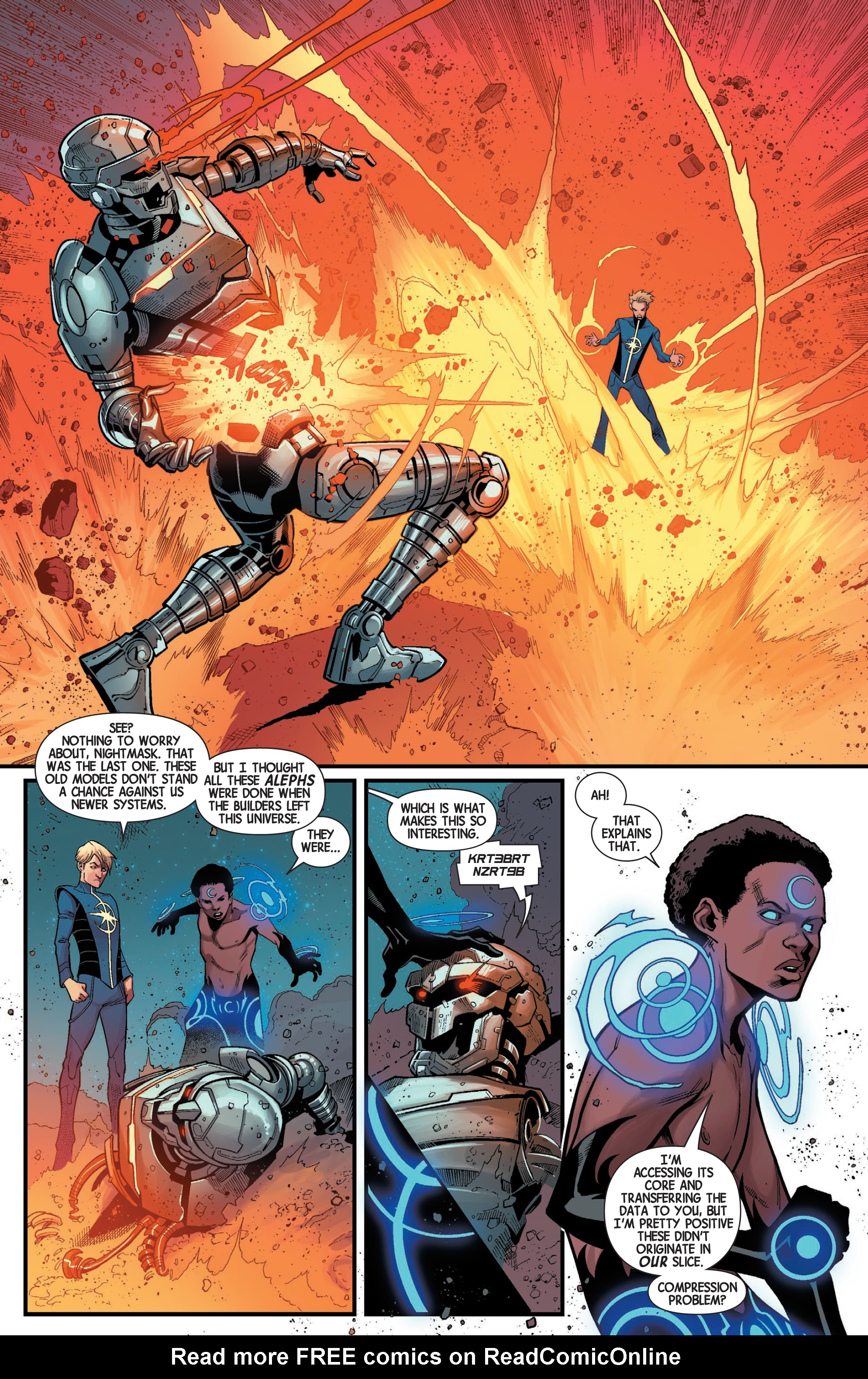 Read online Avengers by Jonathan Hickman: The Complete Collection comic -  Issue # TPB 5 (Part 1) - 18
