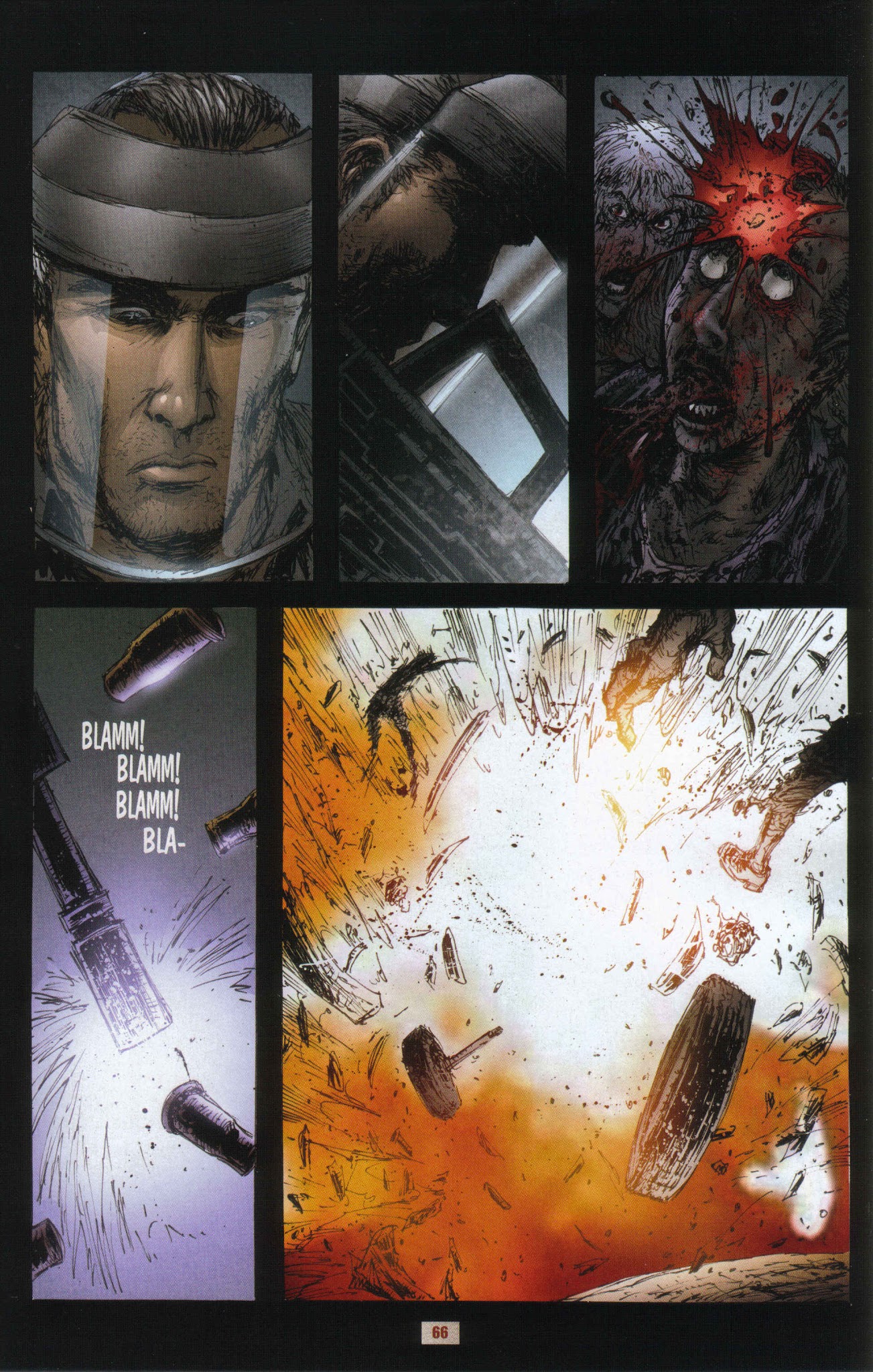 Read online 28 Days Later: The Aftermath comic -  Issue # TPB - 72