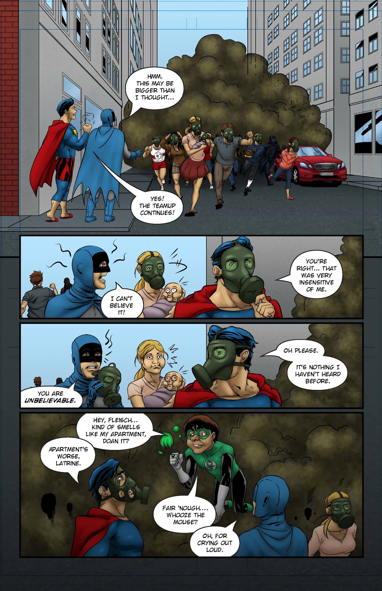 Read online The Mis-Adventures of Adam West (2012) comic -  Issue #9 - 11