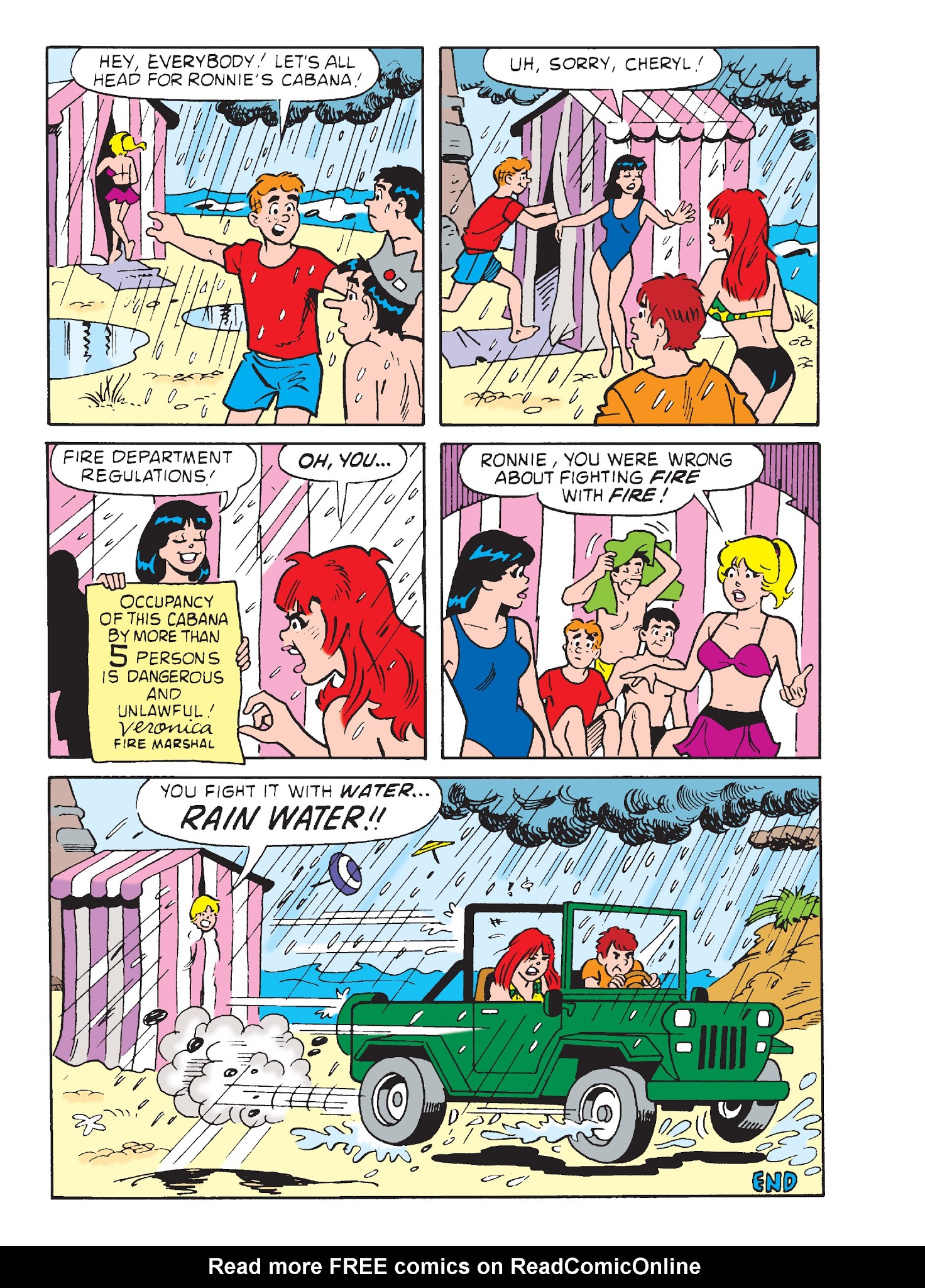 Read online Betty and Veronica Double Digest comic -  Issue #250 - 147
