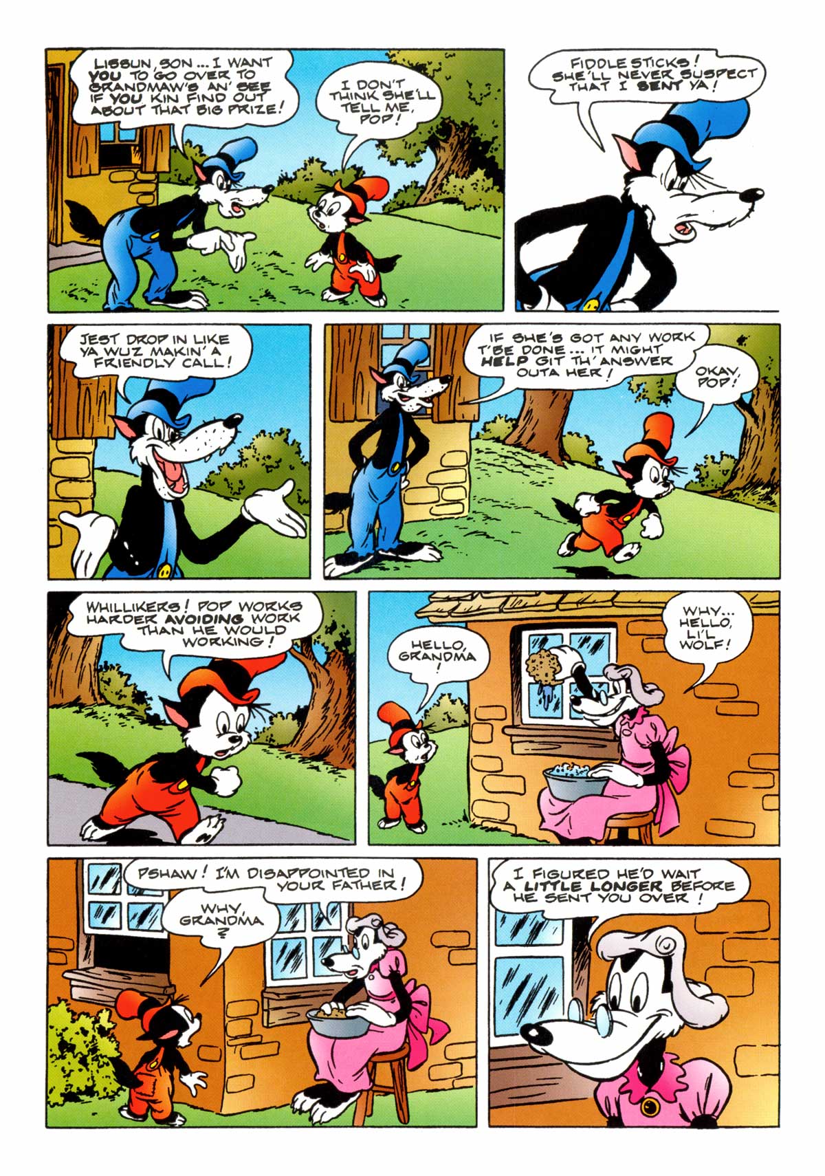 Read online Walt Disney's Comics and Stories comic -  Issue #664 - 42