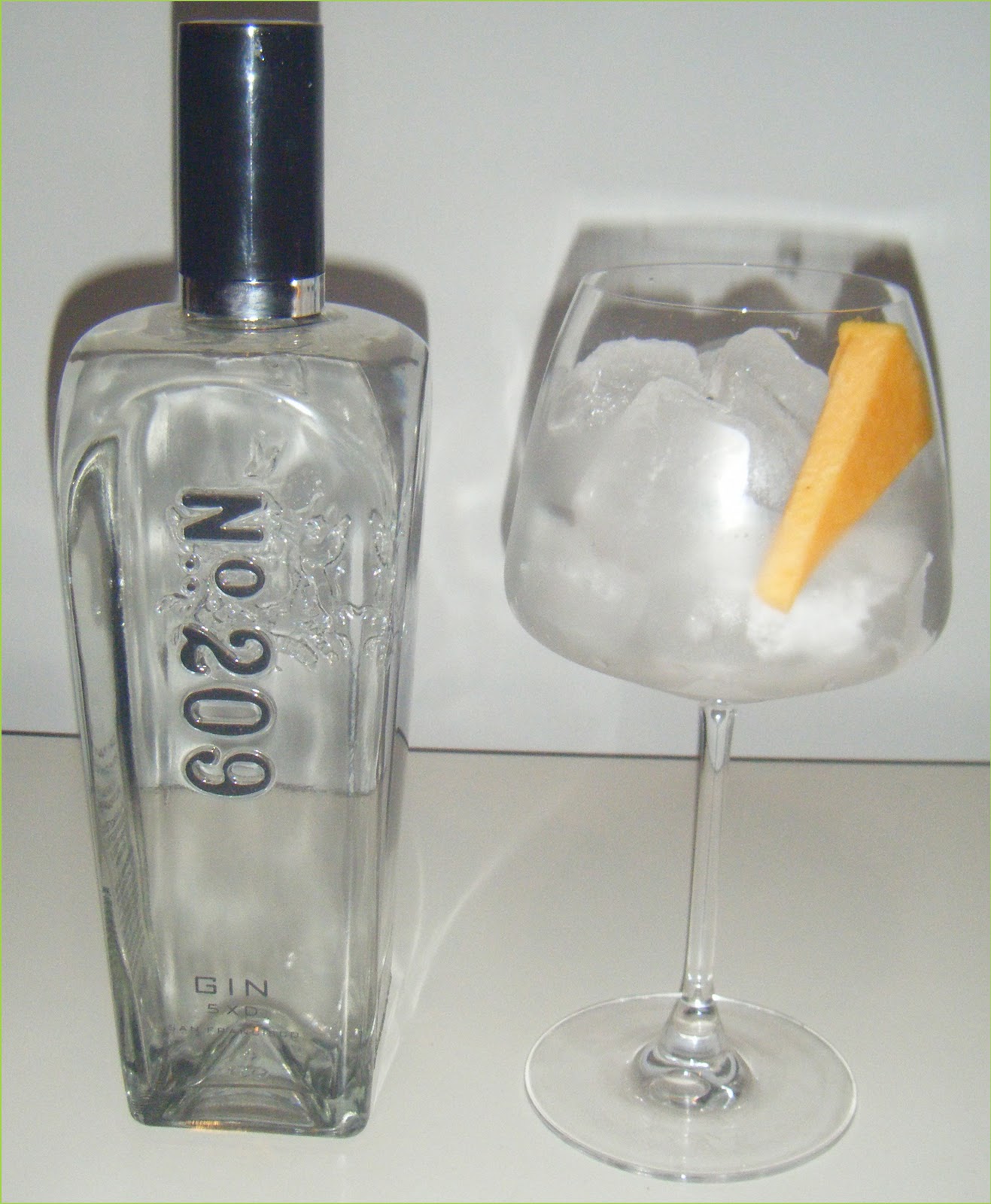 Preparación. Gin Tonic perfecto Nº 209