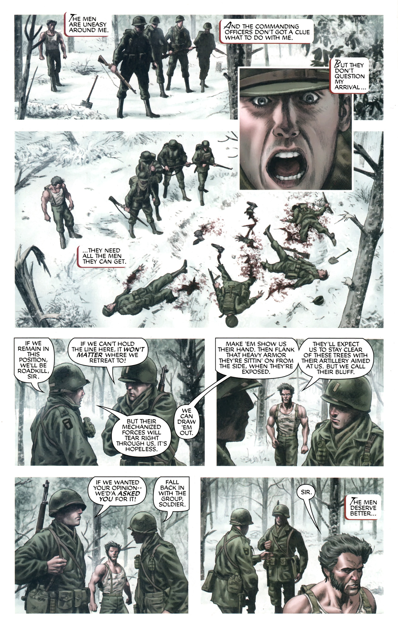 Wolverine (2010) Issue #1000 #41 - English 68