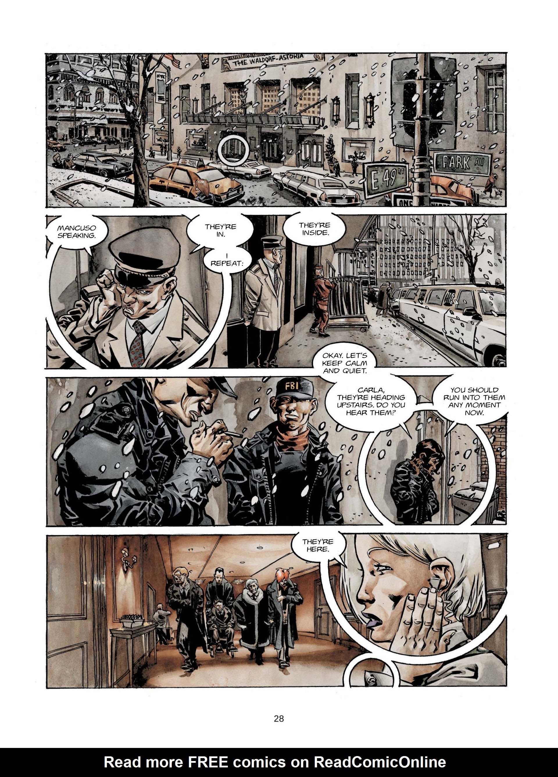 Read online Bloody Winter comic -  Issue # Full - 30