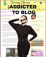 Addicted to blogging