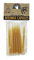 Down to Earth Beeswax Candles