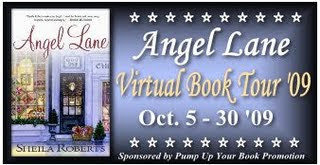 Blog Tour- Angel Lane by Sheila Roberts