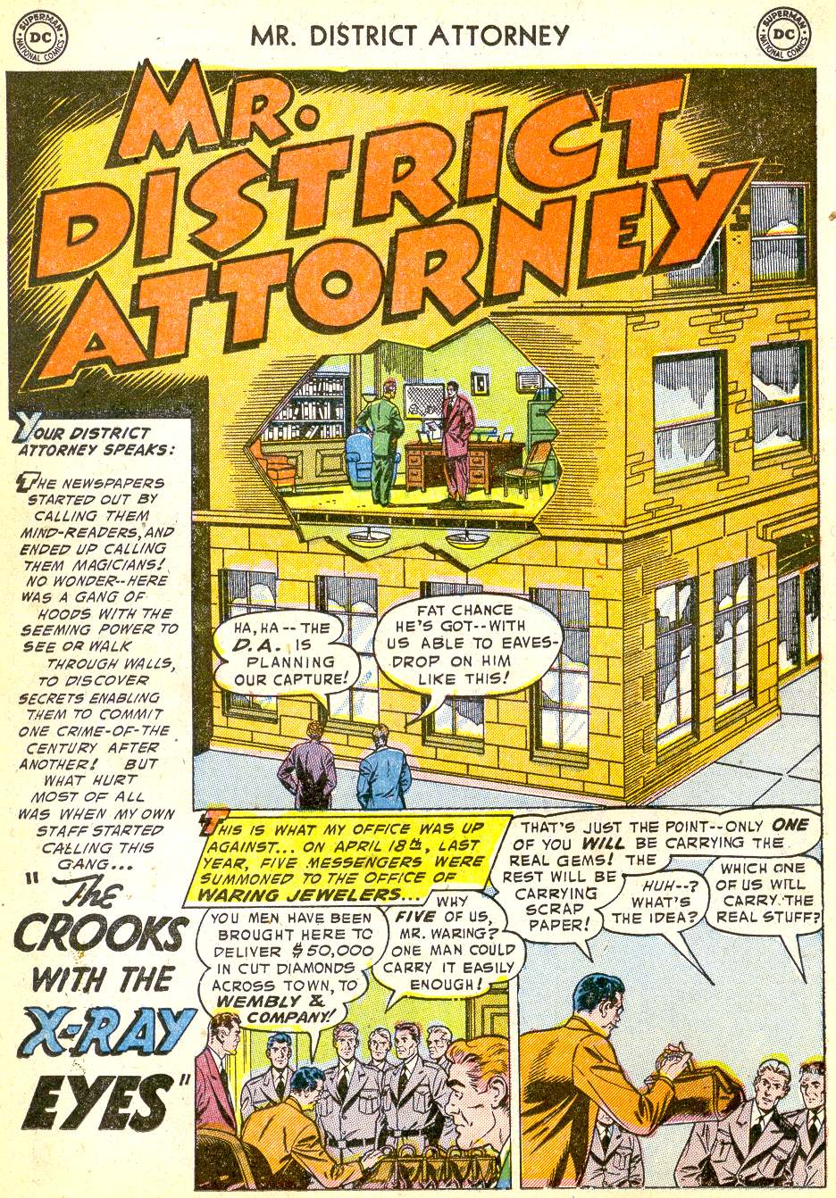 Read online Mr. District Attorney comic -  Issue #44 - 14