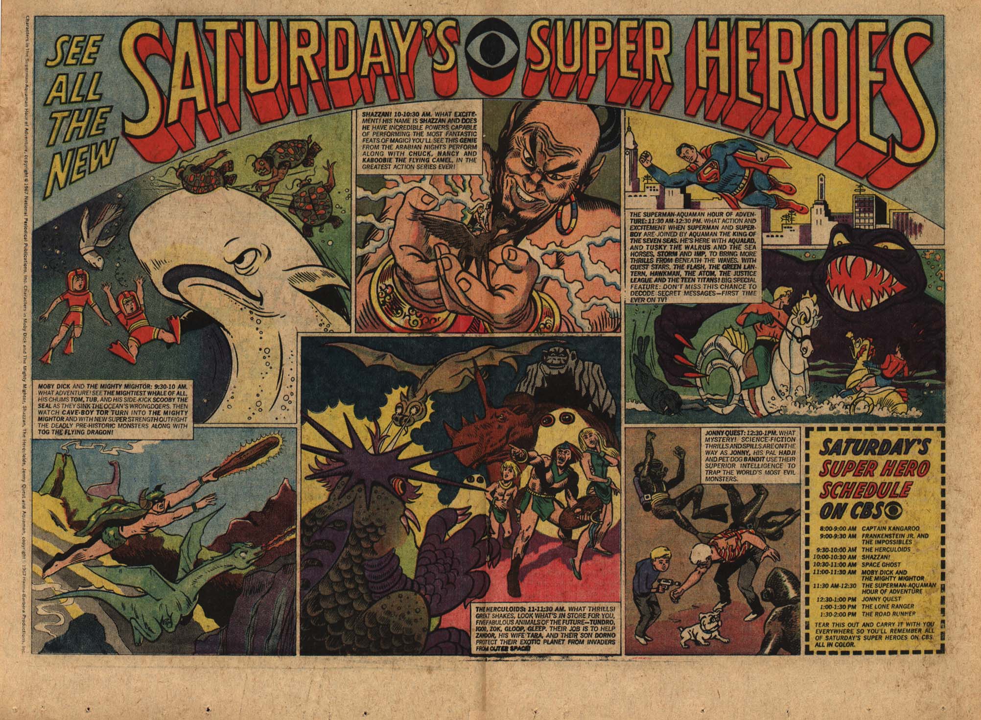 Read online Adventure Comics (1938) comic -  Issue #361 - 19