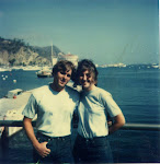 Blaine and Carrin in Catalina