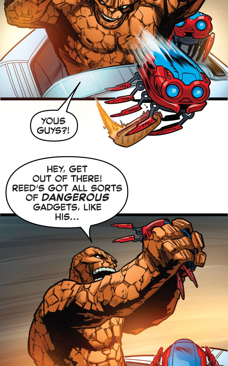 Read online Spider-Bot: Infinity Comic comic -  Issue #1 - 10