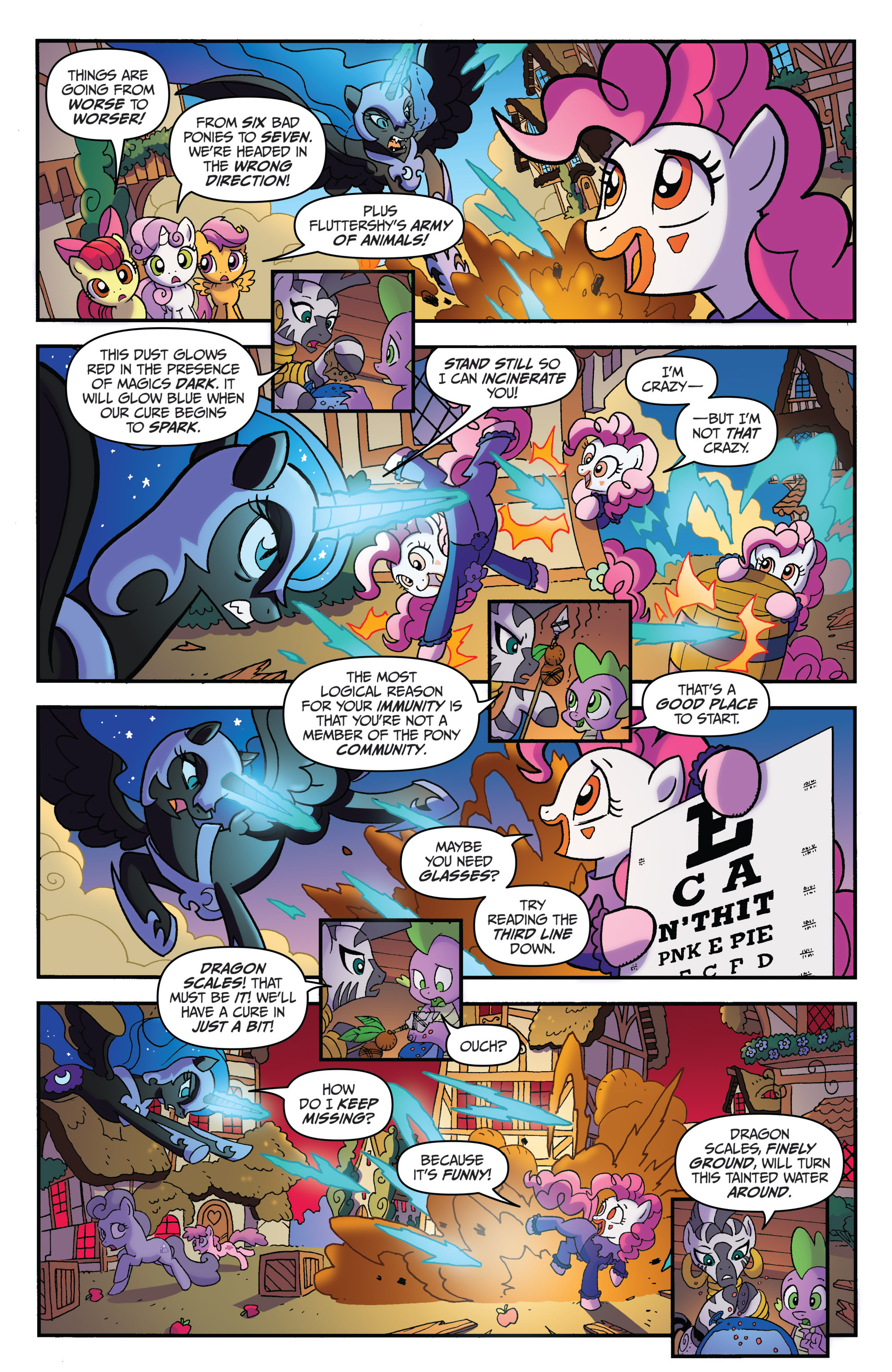 Read online My Little Pony: Friendship is Magic comic -  Issue #45 - 5