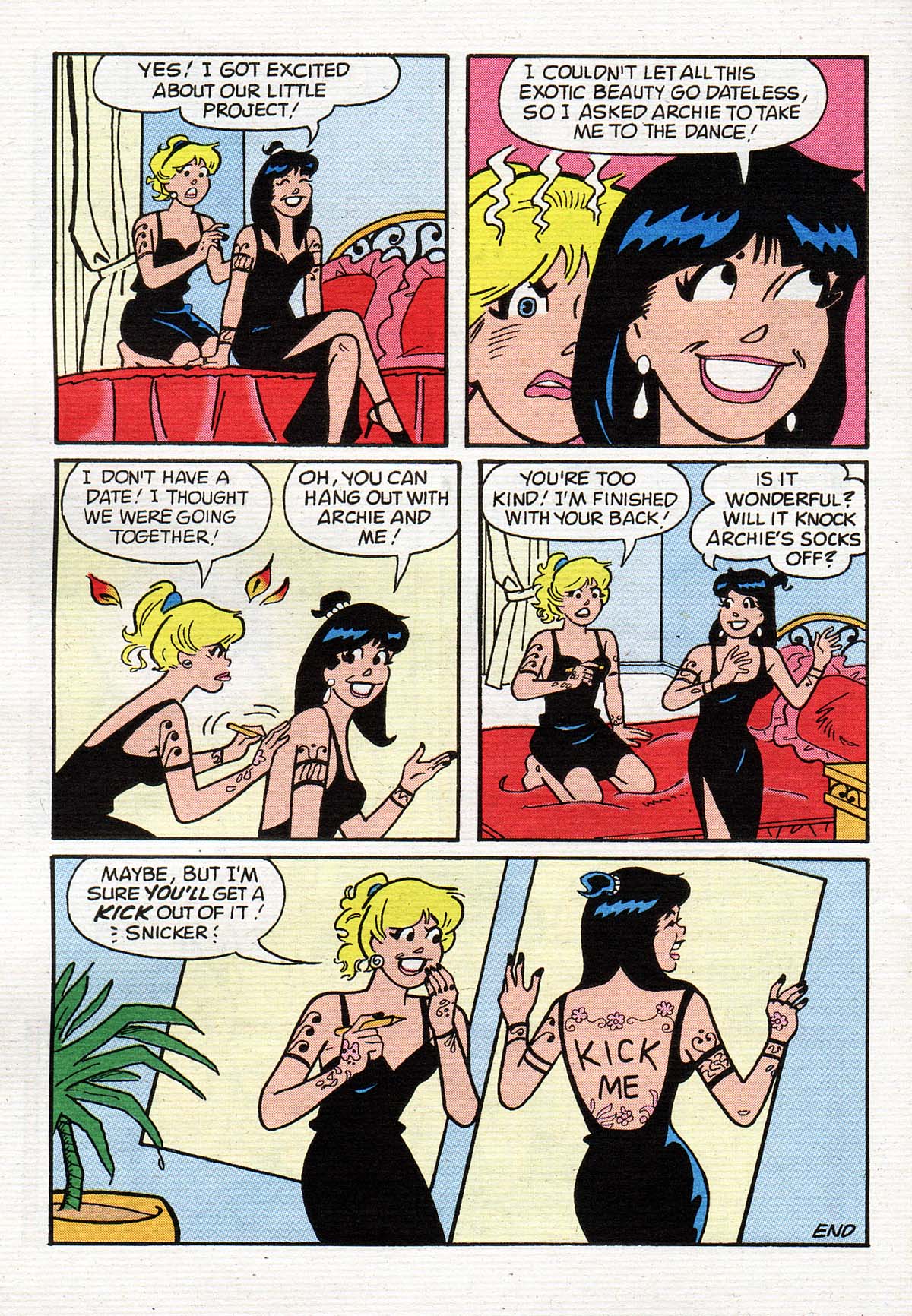 Read online Betty and Veronica Digest Magazine comic -  Issue #144 - 33