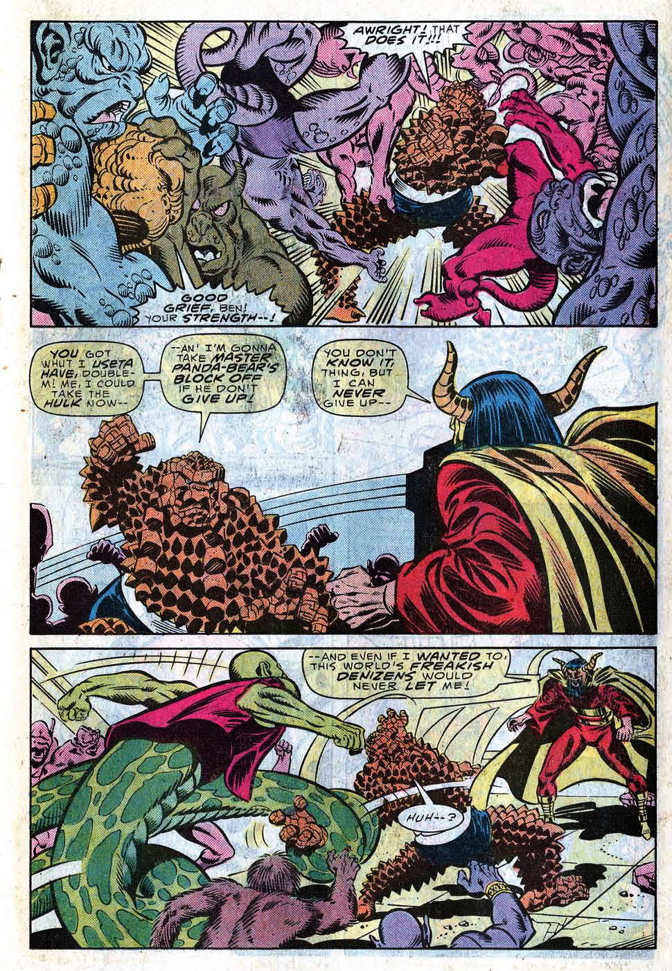 Read online Fantastic Four (1961) comic -  Issue #315 - 19