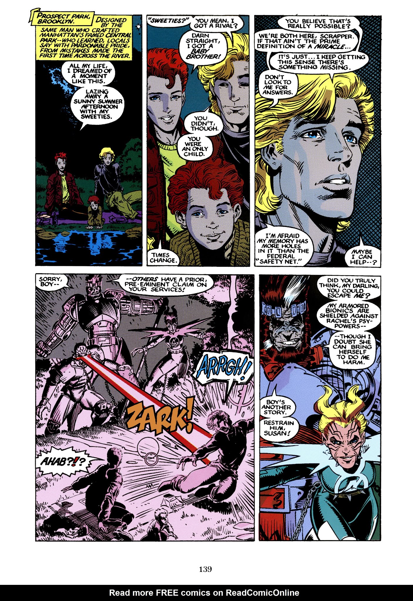 Read online X-Men: Days of Future Present comic -  Issue # TPB - 135