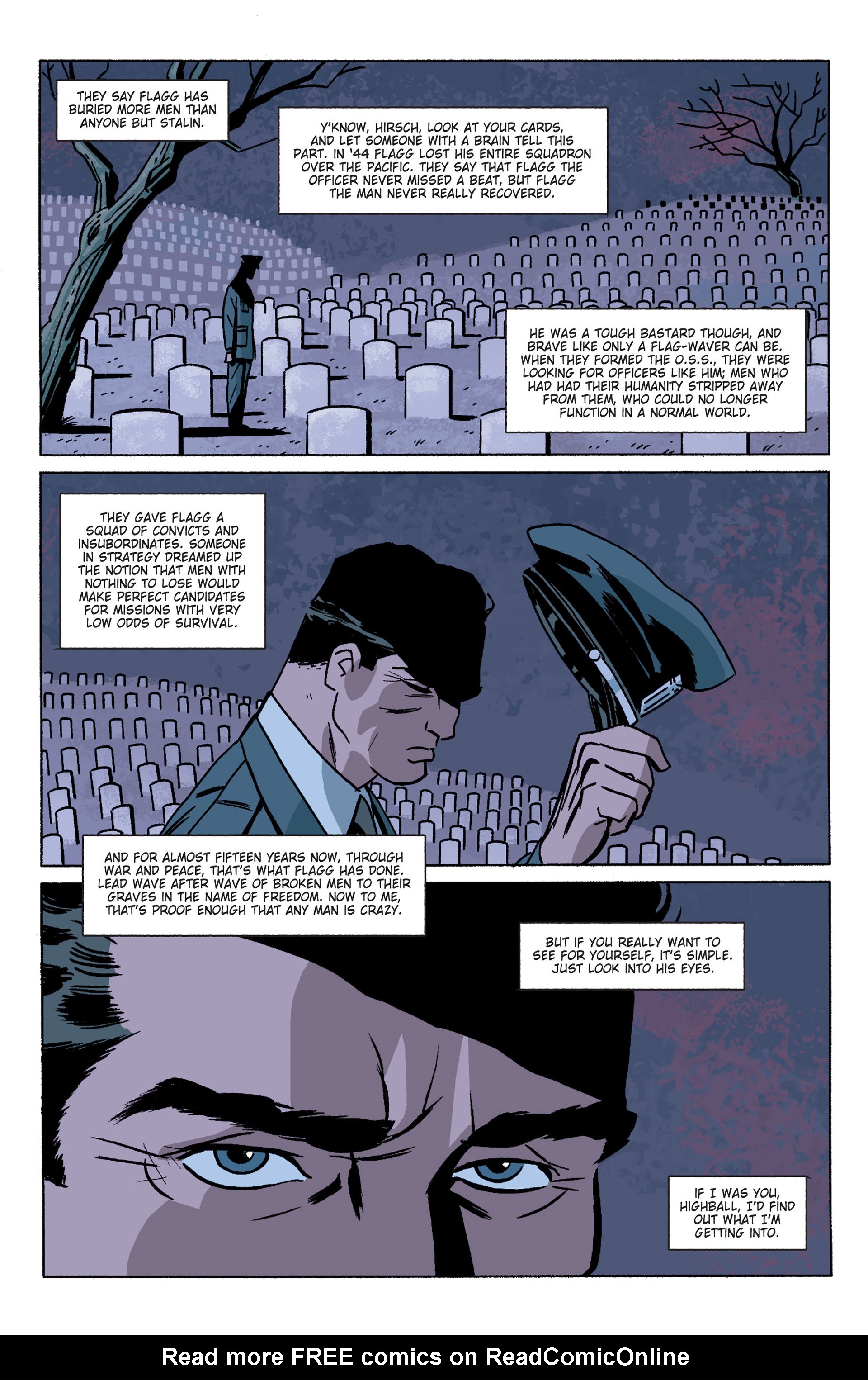 Read online DC: The New Frontier comic -  Issue #3 - 34