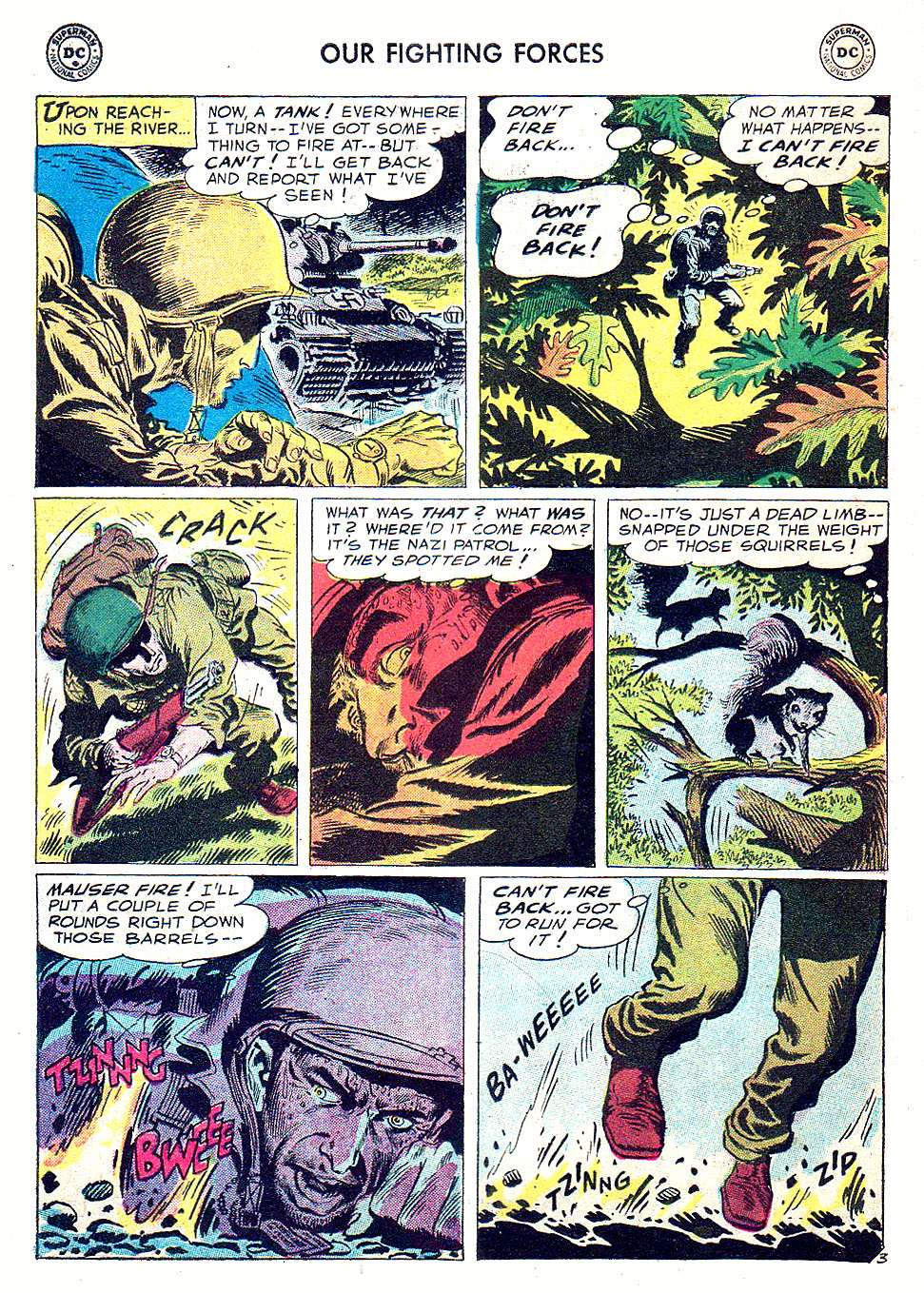 Read online Our Fighting Forces comic -  Issue #23 - 30