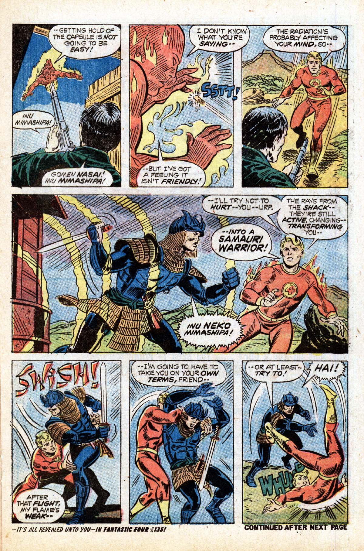 Read online Marvel Team-Up (1972) comic -  Issue #10 - 12